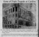 Newspaper Article - O'Regan Fire