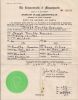 Birth Record - Joseph Donovan