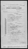 Marriage Record - Alfred Dundas and Mary Frances Gallant