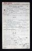 Military Record - Joesph Charles McIver