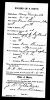 Birth Record - Mary Marguerite Gallant