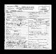 Death Record - Mary Florence McKenna