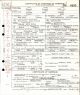 Marriage Record - Arline Simons and Hubert Rom Jr. 