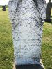 Headstone - Catherine McKeever