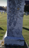 Headstone - John and Mary Mullin