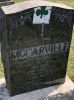 Headstone - Peter and Susan McKeever, Annie Kelly and John McCarville