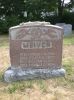 Headstone - Charles Hugh and Eileen McIver, with sons, Francis and William