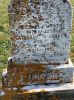 Headstone - Michael J McIver and Catherine Hughes