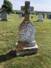 Headstone - Michael J McIver and Catherine Hughes