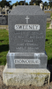 Headstone - Cecilia (McIver), Thomas and Madeline Sweeney