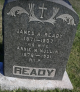 Headstone - James and Annie Ready