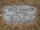 Headstone - Sister Georgetta Driscoll