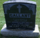 Headstone - John Cyril and Lena Gallant