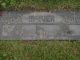 Headstone - Charlie and Carrie McIver