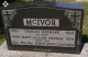 Headstone - Charles and Lillian McIvor, with their son, Marcellus