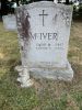 Headstone - David and Rufine McIver