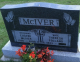 Headstone - Eugene and Theresa McIver