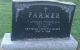 Headstone - Gertrude and Leonard Farmer