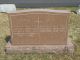 Headstone (front) - John and Eileen McIver, with son, Christopher