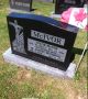 Headstone - Justin and Eunice McIvor