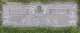 Headstone - Eileen and Frank McAvinn