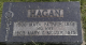 Headstone - Mary Genevieve and Mark Patrick Hagan