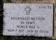 Headstone - Reginald McIver