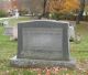 Headstone - Arthur John McKenna and wives, Ruth and Mary