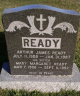 Headstone - Arthur and Mary Ready