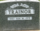 Headstone - Ada Mary Trainor