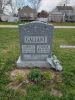 Headstone - Edwin and Gloria Gallant, with their daughter, Michelle