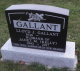 Headstone - Janet and Lloyd Gallant