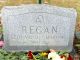 Headstone - Mary and Leonard Regan