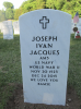 Headstone - Joseph Ivan Jacques