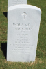 Headstone - Roland James Jacques