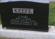 Headstone - Earl Keefe