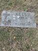 Headstone - John A Kelly