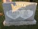 Headstone - Preston and Blanche Kelly, with their daughter, Patty-Jo