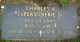 Headstone - Charles LaPersonerie Sr