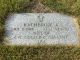 Headstone - Katherine (MacDonald) Gallant