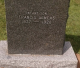 Headstone - Francis Aeneas McCarville