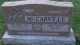 Headstone - Leo and June McCarville