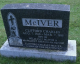 Headstone - Clifford McIver