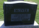 Headstone - St. Clair and Margaret McIver