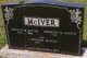 Headstone - Ronald and Dorothy McIver, and their son, Michael