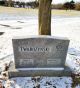 Headstone - Margaret Constance McKenna & Thad Twarozynski