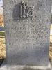 Headstone - Roger and Adelaide Queeney