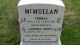 Headstone - Thomas and Alberta McMullan