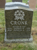 Headstone - Patricia and George Cronk Headstone - Patricia and George Cronk